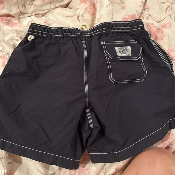 Hartford Men’s Swim trunks, size M, soft navy color Great Condition - Picture 2 of 11